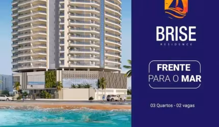 Apartamento em Guarapari, 3 quartos na Praia do Morro