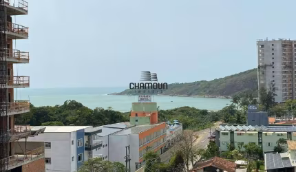 Apartamento com 3 quartos, 2 vagas e vista para o mar na Praia do Morro, Guarapari/ES.