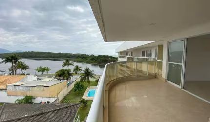 Apartamento com 3 quartos, 2 vagas e varanda em Nova Guarapari/ES.