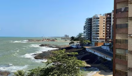Apartamento com 3 quartos, varanda e Vista para o Mar a venda na Praia das Virtudes, Guarapari/ES.