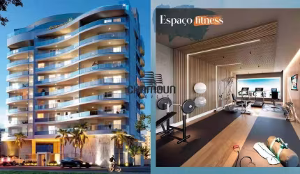 Apartamento a venda 4 suites na Enseada Azul