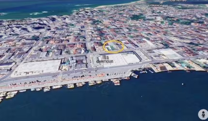 03 Lotes à venda no Centro de Guarapari