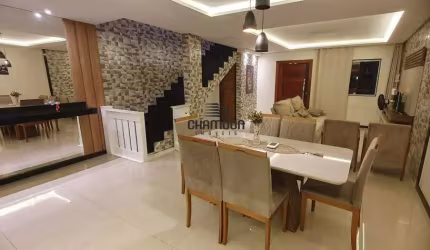 Casa com 3 quartos, piscina e área de churrasqueira a venda em Perocão, Guarapari/ES.