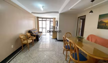 Apartamento com 3 quartos, área externa e varanda a venda na Praia do Morro, Guarapari/ES.