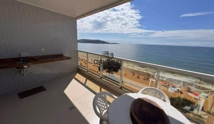 Apartamento Temporada em Guarapari/ES, 3 quartos na Praia do Morro