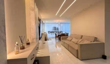 Apartamento de 3 quartos com vista para o mar finamente mobiliado na Praia do Morro,