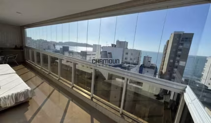 Apartamento com vista espetacular para o mar, em prédio com lazer completo!