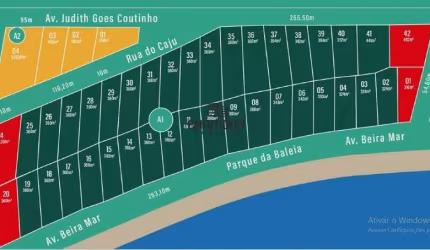 Lote à venda, Ponta da Fruta - Vila Velha/ES
