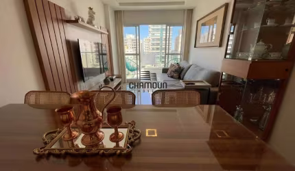 Apartamento à venda, 3 quartos, 1 suíte, 2 vagas, Praia do Morro - Guarapari/ES