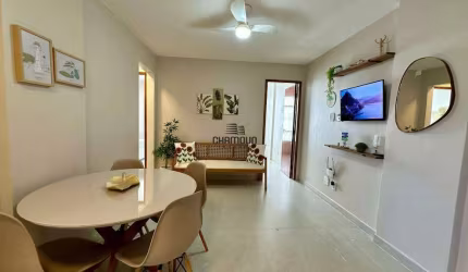Excelente apartamento mobiliado á venda na Praia do Morro, Guarapari E/S.