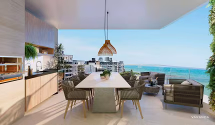Apartamento à venda, 3 quartos, 3 suítes, 4 vagas, ENSEADA AZUL - Guarapari/ES