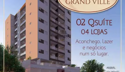 Apartamento à venda, 2 quartos, 1 suíte, 1 vaga, Aribiri - Vila Velha/ES