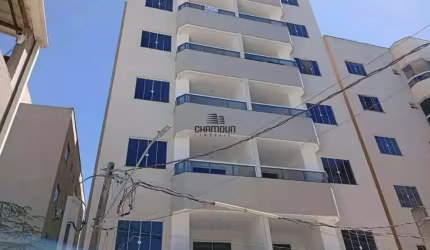 Prédio novo, andar alto, frente com vista mar livre, sol da manhã