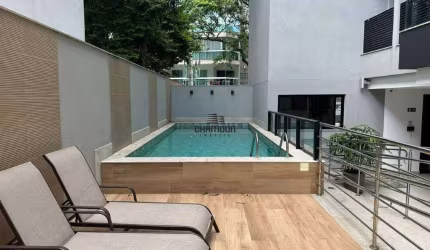 Apartamento à venda, 2 quartos mais 1 escritório,1 suíte, 2 vagas, Barro Vermelho - Vitória/ES