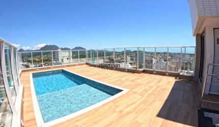 Apartamento com 03 quartos sendo 01 suite a venda na Praia do Morro, Guarapari - ES