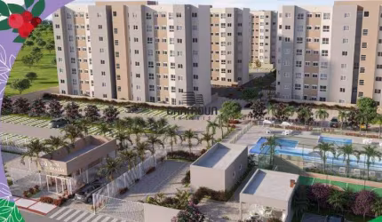 Apartamento à venda, 2 quartos, 1 suíte, 2 vagas, Vale Encantado - Vila Velha/ES
