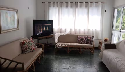 Apartamento com 2 quartos à venda na Avenida Dom Pedro I, --, Enseada, Guarujá por R$ 440.000