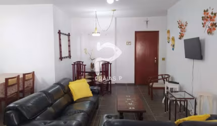 Apartamento com 3 quartos à venda na Rua dos Bancários, --, Enseada, Guarujá por R$ 440.000