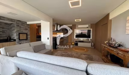 Apartamento com 3 quartos à venda na Rua Bolívia, --, Enseada, Guarujá por R$ 1.850.000