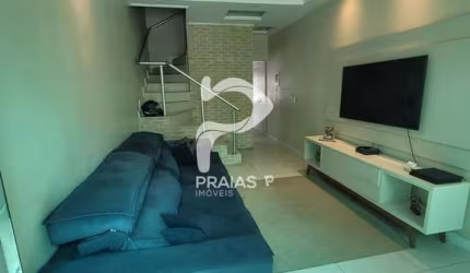 Casa com 3 quartos à venda na Ranulpho Veríssimo, --, Jardim Astúrias, Guarujá por R$ 585.000