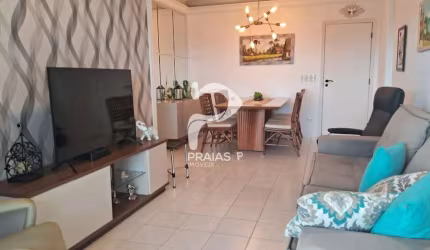 Apartamento com 2 quartos à venda na Rua Chile, --, Enseada, Guarujá por R$ 650.000