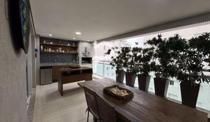 Apartamento com 4 quartos à venda na Gervásio Bonavides, --, Jardim Astúrias, Guarujá por R$ 1.190.000