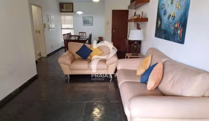 Apartamento com 4 quartos à venda na Rua Argentina, --, Enseada, Guarujá por R$ 620.000