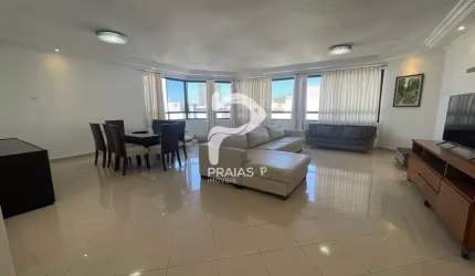 Apartamento com 3 quartos à venda na Rua Santos, --, Pitangueiras, Guarujá por R$ 1.000.000