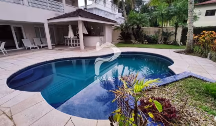 Casa em condomínio fechado com 5 quartos à venda na Seis, --, Balneário Praia do Pernambuco, Guarujá por R$ 3.200.000