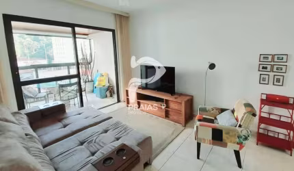 Apartamento com 2 quartos à venda na Rua Santos, --, Pitangueiras, Guarujá por R$ 610.000