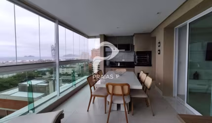 Apartamento com 3 quartos à venda na Rua Desembargador Mário de Almeida Pires, --, Enseada, Guarujá por R$ 1.630.000