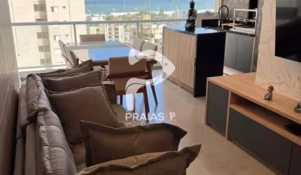 Apartamento com 2 quartos à venda na Rua Bandeirantes, --, Enseada, Guarujá por R$ 700.000