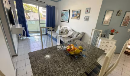 Apartamento com 2 quartos à venda na Rua Iracema, --, Enseada, Guarujá por R$ 460.000