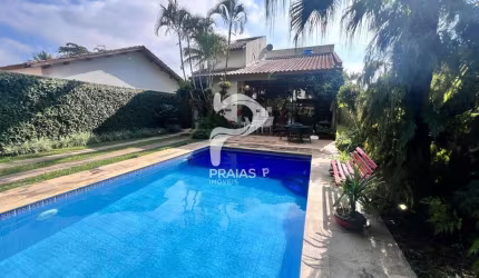 Casa com 5 quartos à venda na dos Ubas, --, Balneário Praia do Pernambuco, Guarujá por R$ 890.000