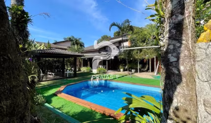 Casa em condomínio fechado com 4 quartos à venda na Passeio Sete Quedas, --, Riviera, Bertioga por R$ 3.750.000
