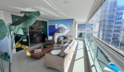 Apartamento com 3 quartos à venda na Avenida Venezuela, --, Enseada, Guarujá por R$ 1.700.000