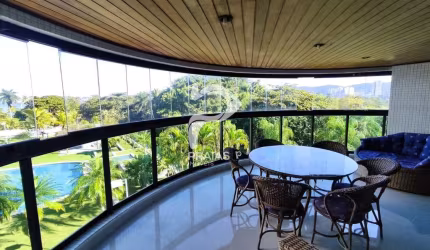 Apartamento com 5 quartos à venda na Caminho das Tartarugas, --, Enseada, Guarujá por R$ 1.750.000