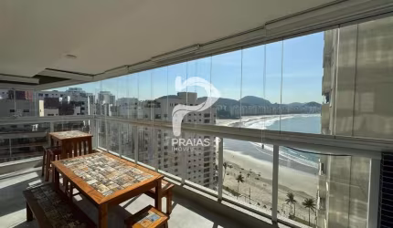 Apartamento com 3 quartos à venda na Estrada Alexandre Migues Rodrigues, --, Jardim Astúrias, Guarujá por R$ 2.100.000
