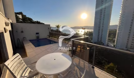 Cobertura com 3 quartos à venda na Caminho das Tartarugas, --, Enseada, Guarujá por R$ 1.100.000