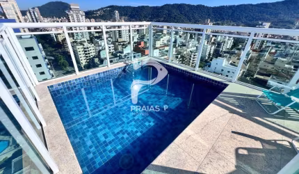Cobertura com 4 quartos à venda na Francisco Rebollo, --, Enseada, Guarujá por R$ 2.700.000