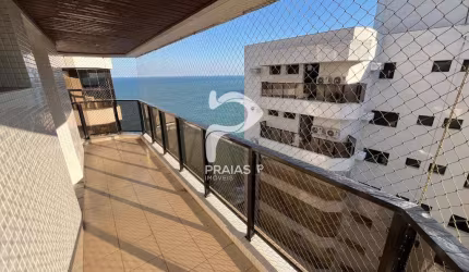 Apartamento com 3 quartos à venda na Caminho das Tartarugas, --, Enseada, Guarujá por R$ 900.000