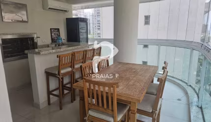 Apartamento com 3 quartos à venda na Rua Antônio de Souza, --, Pitangueiras, Guarujá por R$ 1.600.000