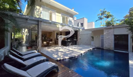 Casa em condomínio fechado com 6 quartos à venda na Alameda Do Serrado, --, Riviera, Bertioga por R$ 6.800.000