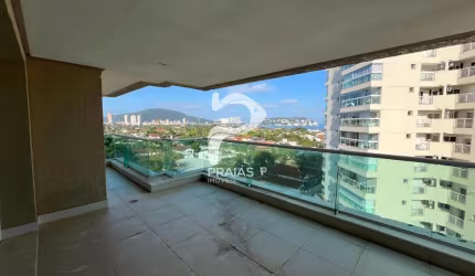 Apartamento com 3 quartos à venda na Rua Desembargador Mário de Almeida Pires, --, Enseada, Guarujá por R$ 1.450.000