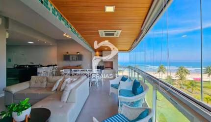 Apartamento com 4 quartos à venda na Largo do Maracaí, --, Riviera, Bertioga por R$ 9.500.000