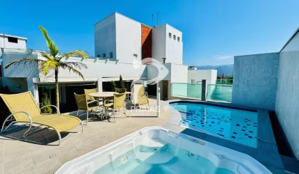 Cobertura com 5 quartos à venda na Alameda Nina, --, Riviera, Bertioga por R$ 9.900.000