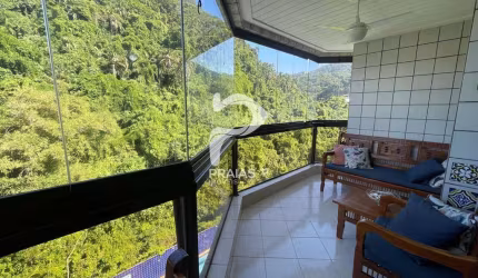 Apartamento com 3 quartos à venda na Rua Sílvio Daige, --, Enseada, Guarujá por R$ 765.000
