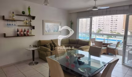 Apartamento com 2 quartos à venda na Avenida General Rondon, --, Jardim Astúrias, Guarujá por R$ 900.000