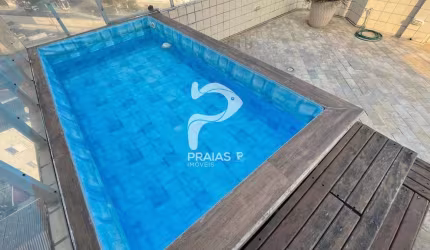 Cobertura com 3 quartos à venda na Avenida Desembargador Plínio de Carvalho Pinto, --, Enseada, Guarujá por R$ 750.000