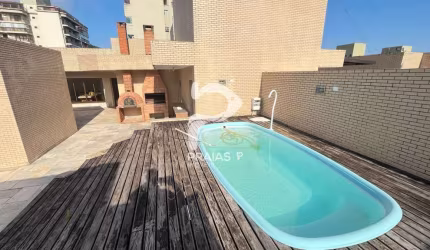 Cobertura com 4 quartos à venda na Rua São Paulo, --, Enseada, Guarujá por R$ 1.300.000